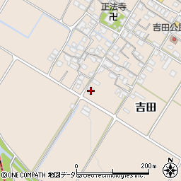 滋賀県犬上郡豊郷町吉田258-1周辺の地図