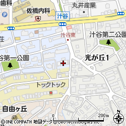 愛知県名古屋市千種区汁谷町154周辺の地図