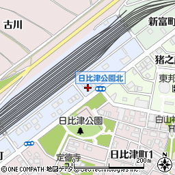 多田電気工事周辺の地図