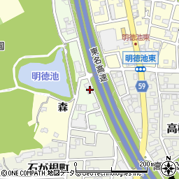 愛知県名古屋市名東区藤森西町1901周辺の地図