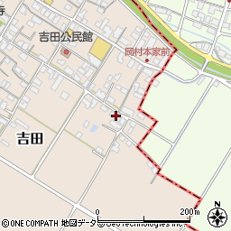 滋賀県犬上郡豊郷町吉田35周辺の地図