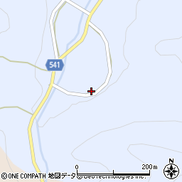 兵庫県丹波市市島町北奥1632周辺の地図
