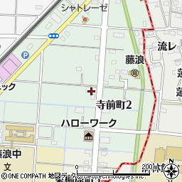 トヨタモビリティ中京津島藤浪店周辺の地図
