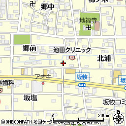 眼科池田クリニック周辺の地図