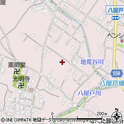 滋賀県大津市八屋戸2389周辺の地図