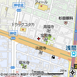 株式会社山田商会周辺の地図