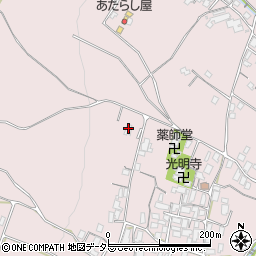 滋賀県大津市八屋戸1605周辺の地図