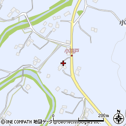 千葉県勝浦市小羽戸339-1周辺の地図