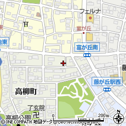 愛知県名古屋市名東区高柳町508周辺の地図