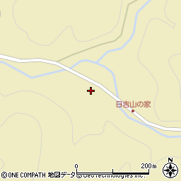 京都府南丹市日吉町生畑（ツノ元上）周辺の地図