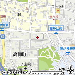 愛知県名古屋市名東区高柳町511周辺の地図