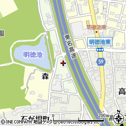 牧野フライス製作所名古屋支店周辺の地図