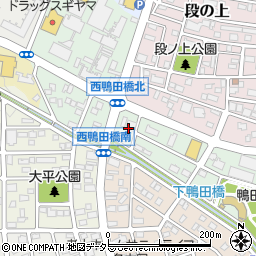 株式会社横森製作所周辺の地図