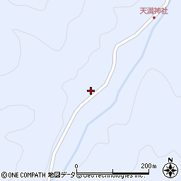 京都府福知山市三和町西松409周辺の地図