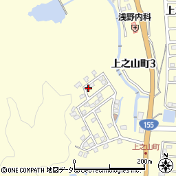 愛知県瀬戸市上之山町3丁目103周辺の地図