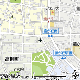 愛知県名古屋市名東区高柳町603周辺の地図