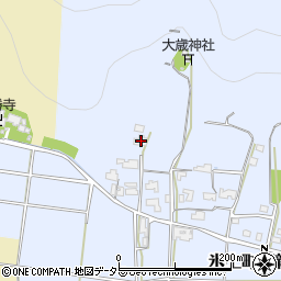 兵庫県丹波市氷上町下新庄1021周辺の地図