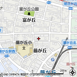 愛知県名古屋市名東区藤が丘35周辺の地図