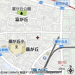 愛知県名古屋市名東区藤が丘32周辺の地図