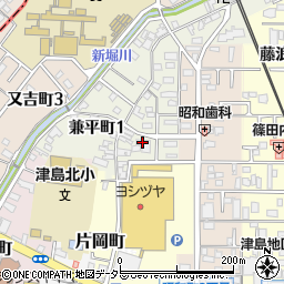 片岡毛織事務所周辺の地図