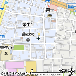 栄ビルサービス周辺の地図