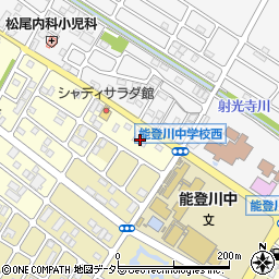 長谷川ガラス店周辺の地図