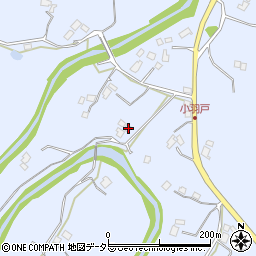 千葉県勝浦市小羽戸331周辺の地図