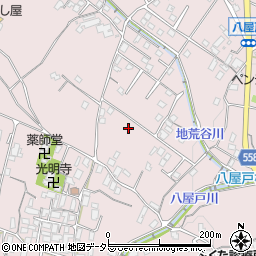 滋賀県大津市八屋戸2386周辺の地図