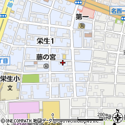 株式会社栄ビルサービス周辺の地図