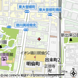 愛知県名古屋市東区徳川町2614周辺の地図