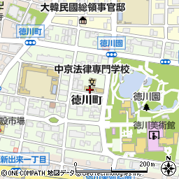 愛知県名古屋市東区徳川町1804周辺の地図