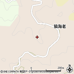 愛知県豊田市上切山町竹ノ下10周辺の地図