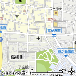 愛知県名古屋市名東区高柳町506-1周辺の地図