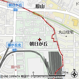 愛知県名古屋市名東区朝日が丘60周辺の地図