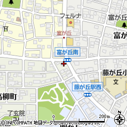 愛知県名古屋市名東区高柳町702周辺の地図