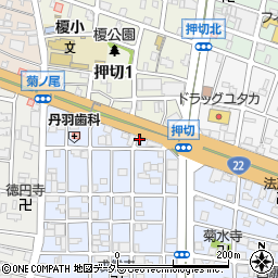 浅井食料品店周辺の地図