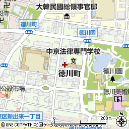 愛知県名古屋市東区徳川町1805周辺の地図
