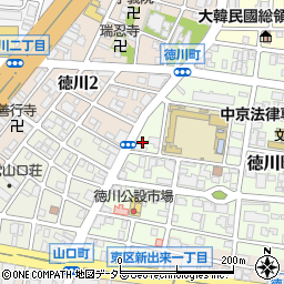 愛知県名古屋市東区徳川町1503周辺の地図