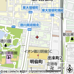 愛知県名古屋市東区徳川町2615周辺の地図