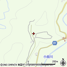 千葉県鴨川市四方木523周辺の地図