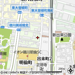 愛知県名古屋市東区徳川町2612周辺の地図