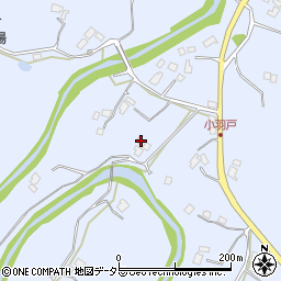 千葉県勝浦市小羽戸331-1周辺の地図