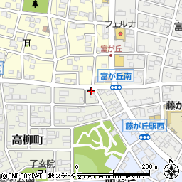 愛知県名古屋市名東区高柳町602周辺の地図
