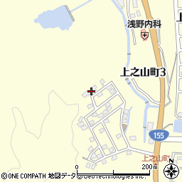 愛知県瀬戸市上之山町3丁目115周辺の地図