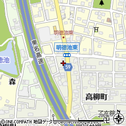 株式会社泉精器製作所　名古屋営業所機械事業部周辺の地図