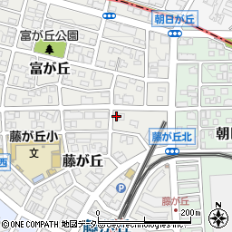 愛知県名古屋市名東区藤が丘16周辺の地図