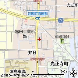 合資会社岡田組周辺の地図