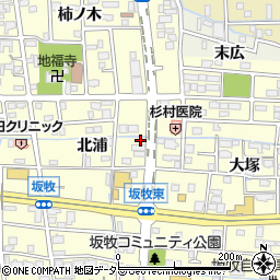 株式会社坂牧自動車周辺の地図