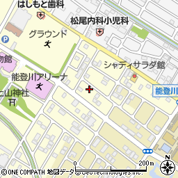 滋賀県東近江市山路町2871周辺の地図