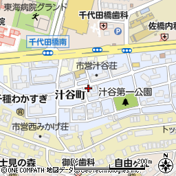 愛知県名古屋市千種区汁谷町49周辺の地図